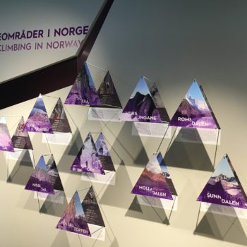 Norsk Tindesenter - Norwegian climbing destinations