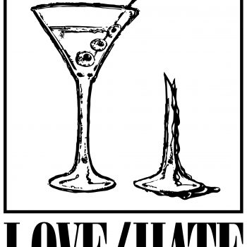 Vailent 'Love/Hate' T-shirt